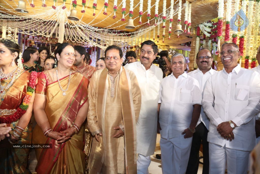 Surya CMD Daughter Tejaswini Wedding Photos - 62 / 152 photos