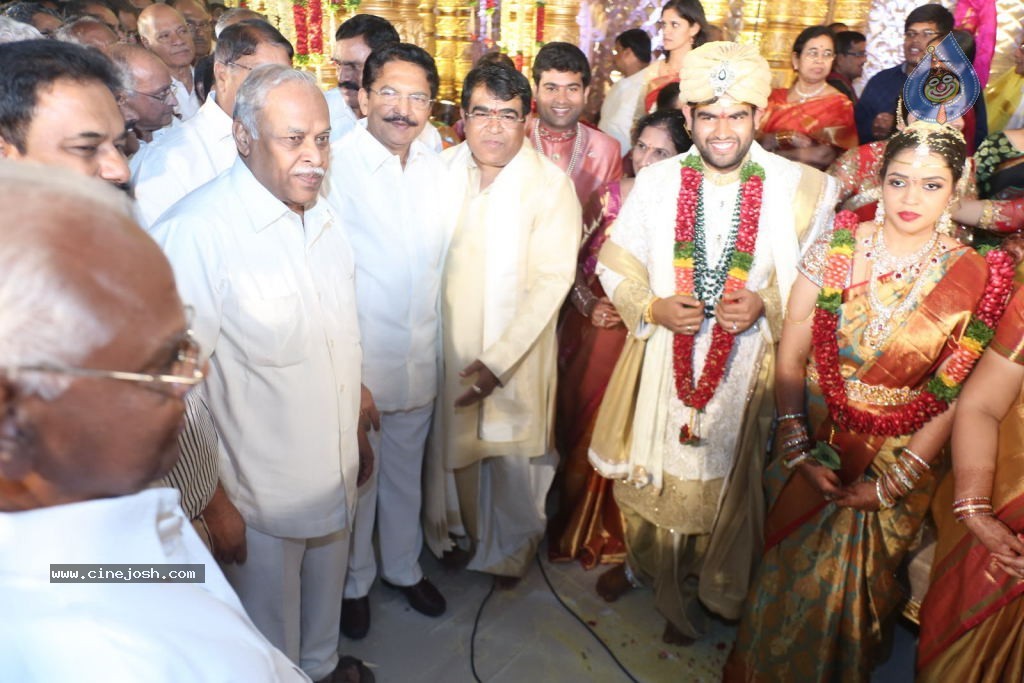 Surya CMD Daughter Tejaswini Wedding Photos - 63 / 152 photos