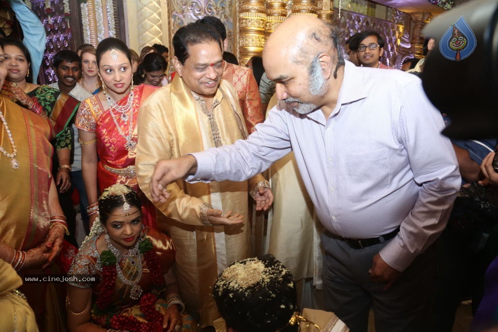 Surya CMD Daughter Tejaswini Wedding Photos - 64 / 152 photos