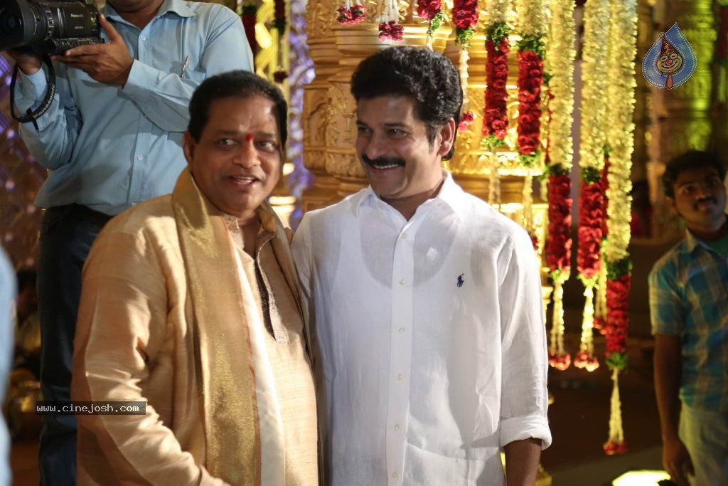 Surya CMD Daughter Tejaswini Wedding Photos - 68 / 152 photos