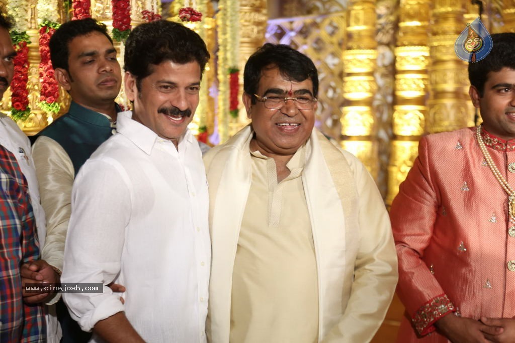 Surya CMD Daughter Tejaswini Wedding Photos - 70 / 152 photos