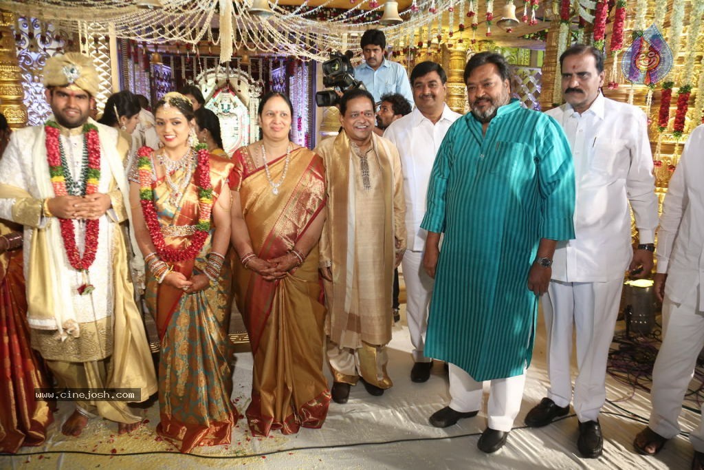 Surya CMD Daughter Tejaswini Wedding Photos - 76 / 152 photos