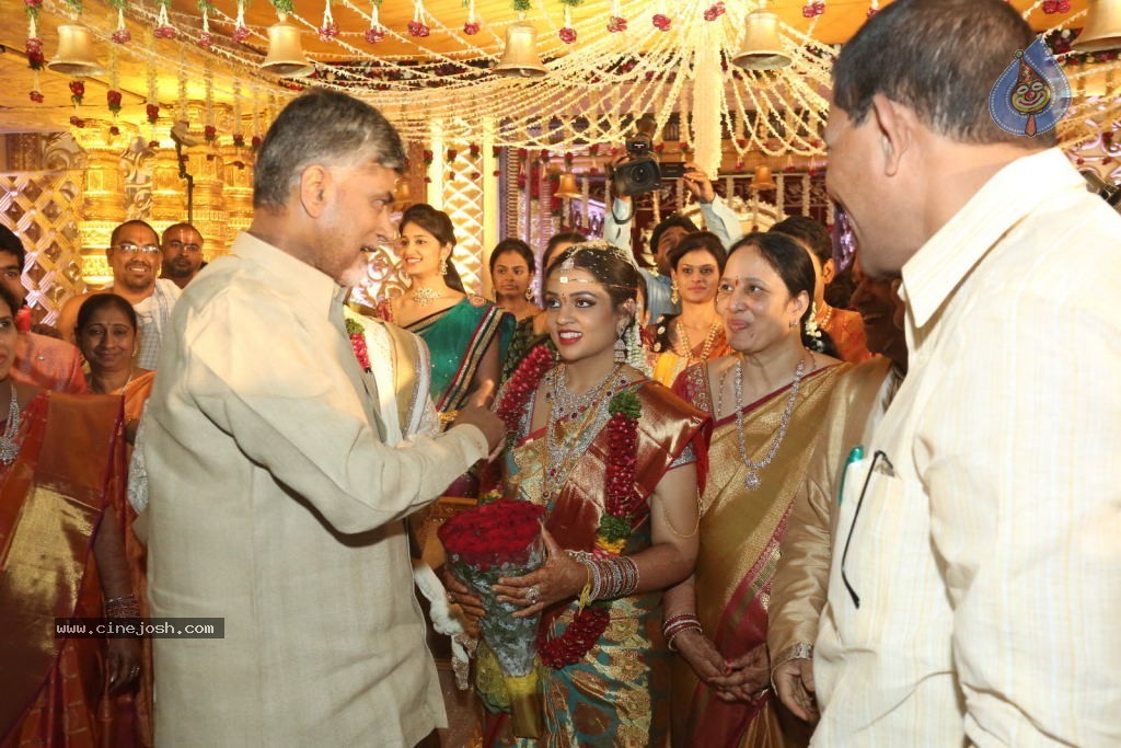 Surya CMD Daughter Tejaswini Wedding Photos - 85 / 152 photos