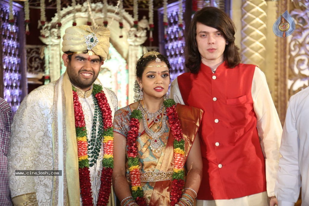 Surya CMD Daughter Tejaswini Wedding Photos - 86 / 152 photos