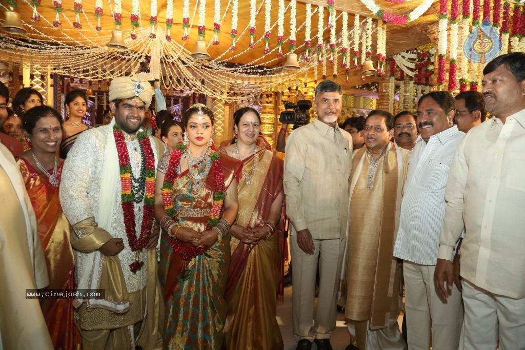 Surya CMD Daughter Tejaswini Wedding Photos - 87 / 152 photos