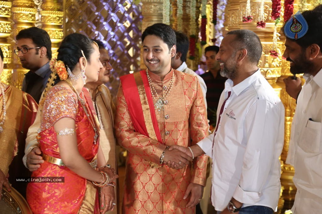 Surya CMD Daughter Tejaswini Wedding Photos - 89 / 152 photos