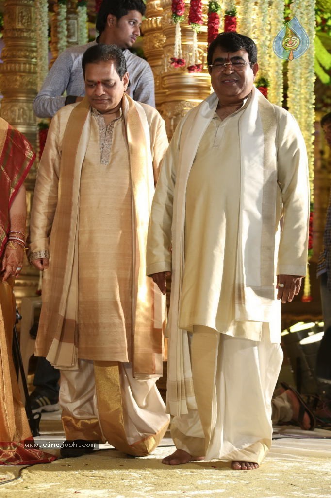 Surya CMD Daughter Tejaswini Wedding Photos - 93 / 152 photos