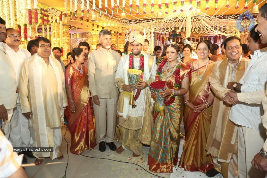 Surya CMD Daughter Tejaswini Wedding Photos - 97 / 152 photos