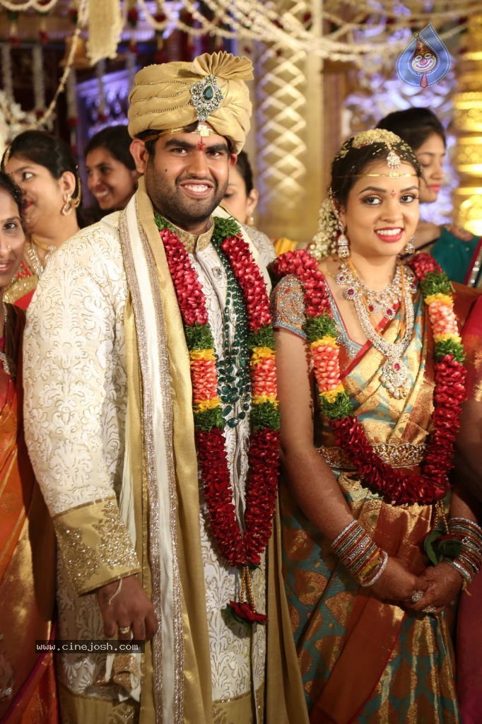 Surya CMD Daughter Tejaswini Wedding Photos - 102 / 152 photos