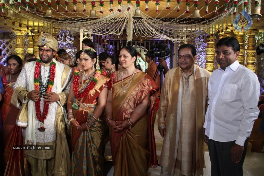 Surya CMD Daughter Tejaswini Wedding Photos - 118 / 152 photos