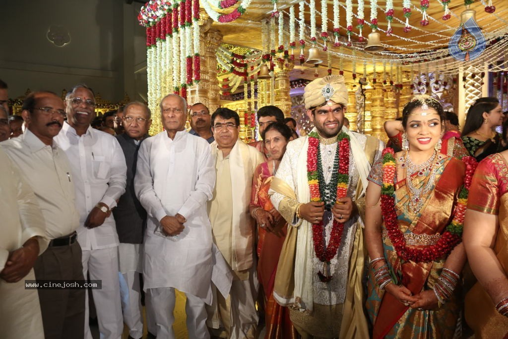 Surya CMD Daughter Tejaswini Wedding Photos - 125 / 152 photos