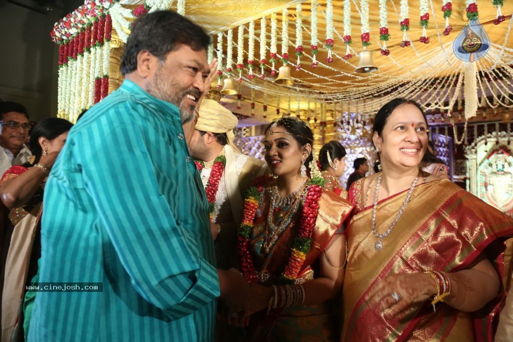 Surya CMD Daughter Tejaswini Wedding Photos - 137 / 152 photos