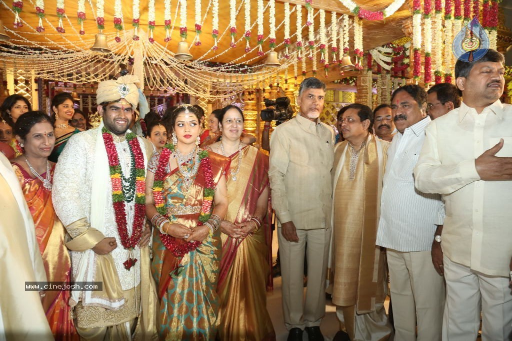 Surya CMD Daughter Tejaswini Wedding Photos - 145 / 152 photos