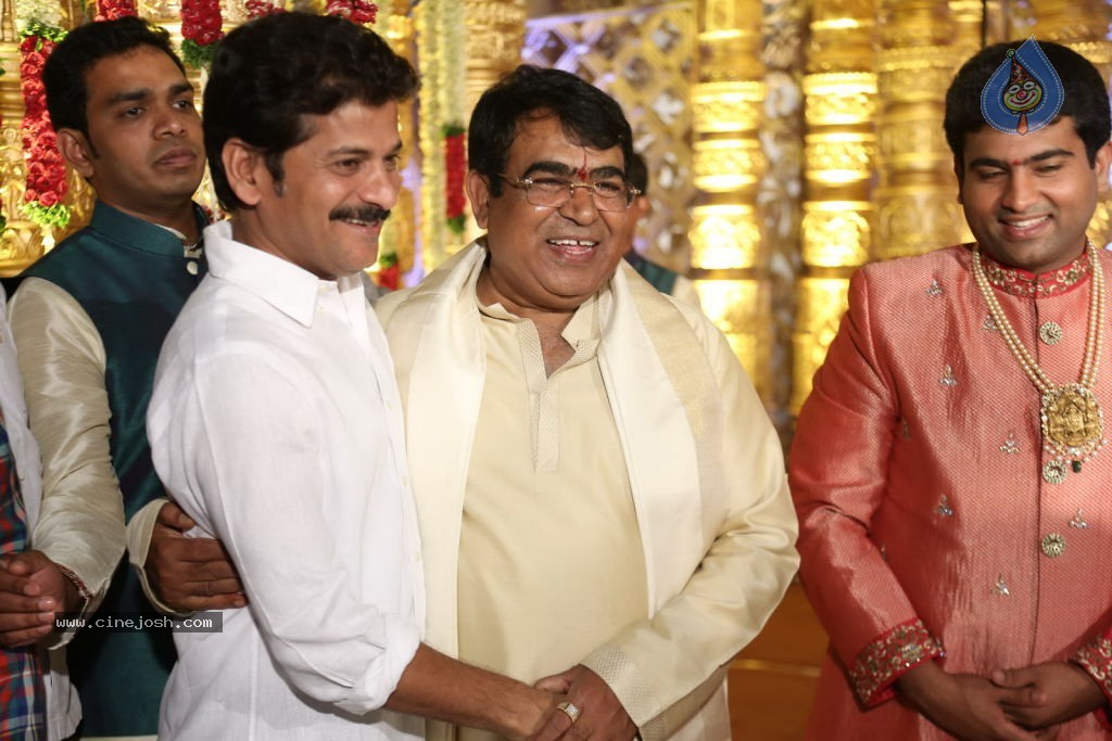 Surya CMD Daughter Tejaswini Wedding Photos - 149 / 152 photos