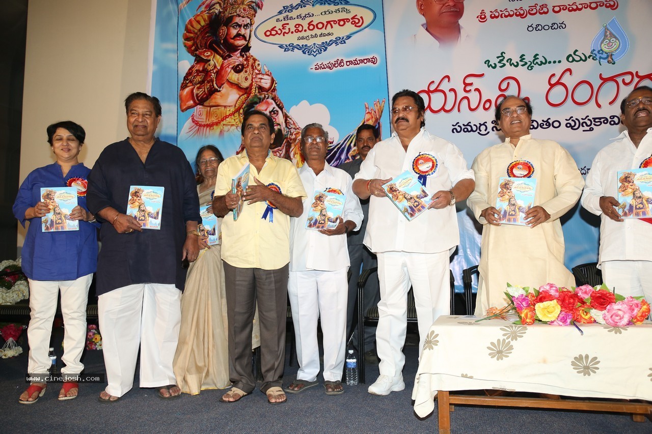 SV Ranga Rao Samagra Cine Jeevitham Book Launch - 53 / 195 photos