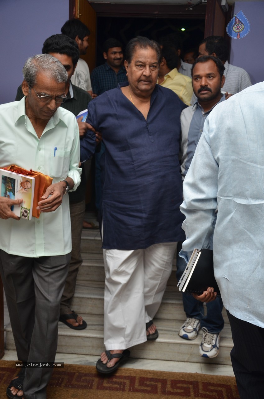 SV Ranga Rao Samagra Cine Jeevitham Book Launch - 118 / 195 photos