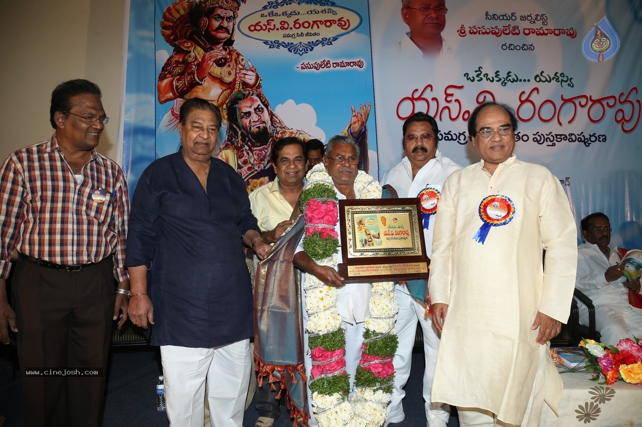SV Ranga Rao Samagra Cine Jeevitham Book Launch - 138 / 195 photos
