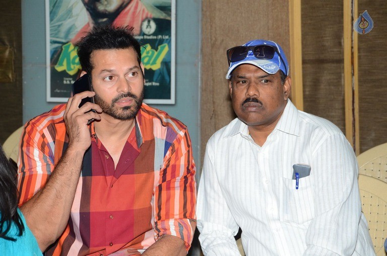 Swachh Hyderabad Cricket Match Press Meet - 18 / 62 photos
