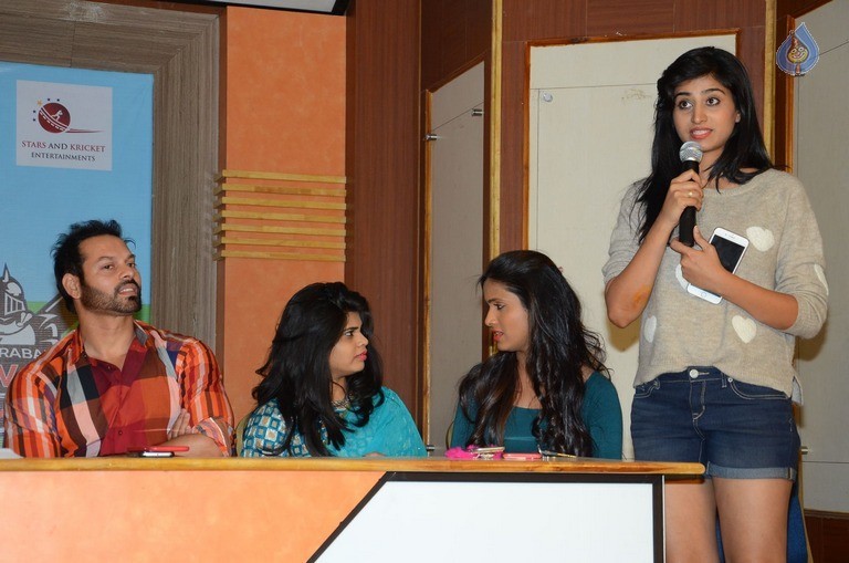 Swachh Hyderabad Cricket Match Press Meet - 25 / 62 photos