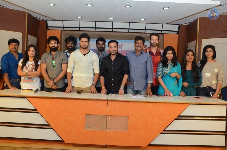 Swachh Hyderabad Cricket Match Press Meet - 29 / 62 photos