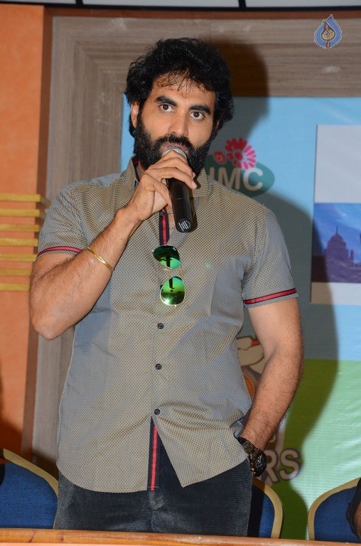 Swachh Hyderabad Cricket Match Press Meet - 33 / 62 photos
