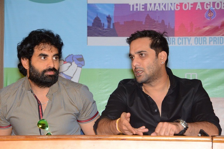 Swachh Hyderabad Cricket Match Press Meet - 34 / 62 photos