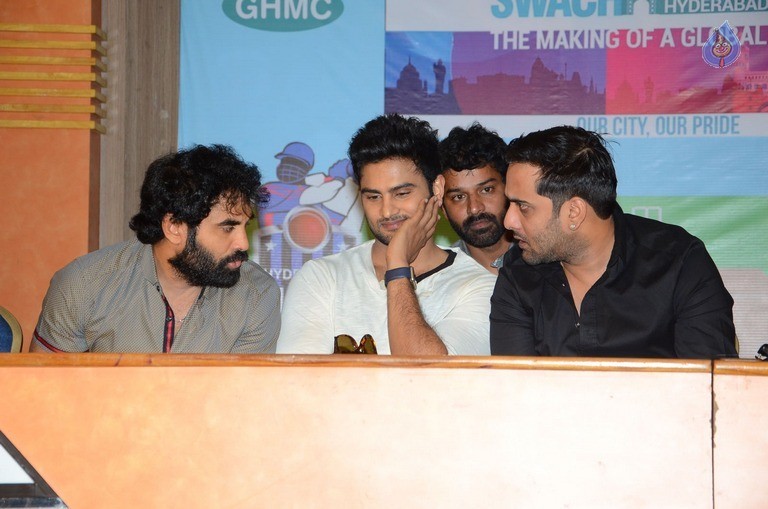 Swachh Hyderabad Cricket Match Press Meet - 37 / 62 photos