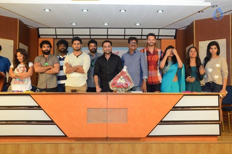 Swachh Hyderabad Cricket Match Press Meet - 40 / 62 photos