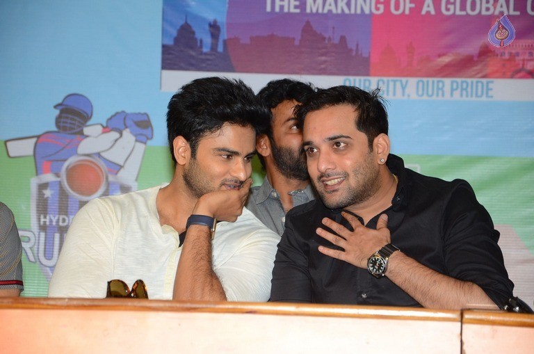 Swachh Hyderabad Cricket Match Press Meet - 42 / 62 photos