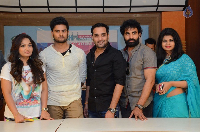 Swachh Hyderabad Cricket Match Press Meet - 59 / 62 photos