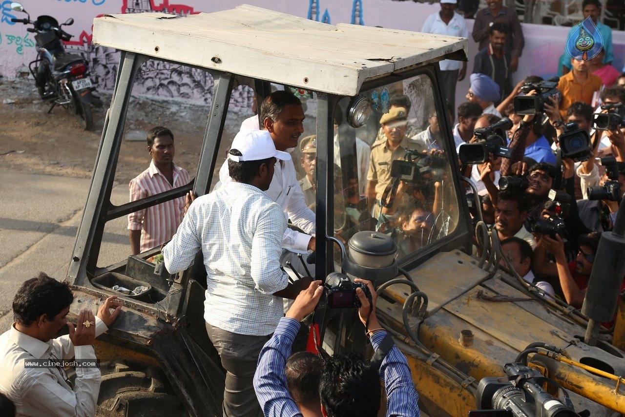 Swachh Telangana Swachh Hyderabad Event - 4 / 76 photos