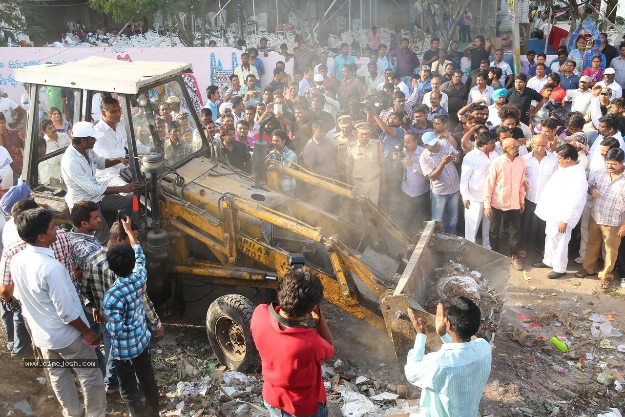 Swachh Telangana Swachh Hyderabad Event - 23 / 76 photos