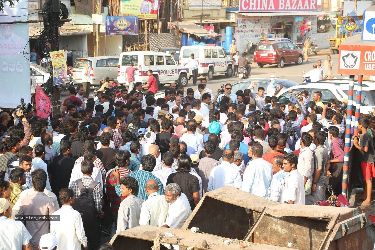 Swachh Telangana Swachh Hyderabad Event - 44 / 76 photos