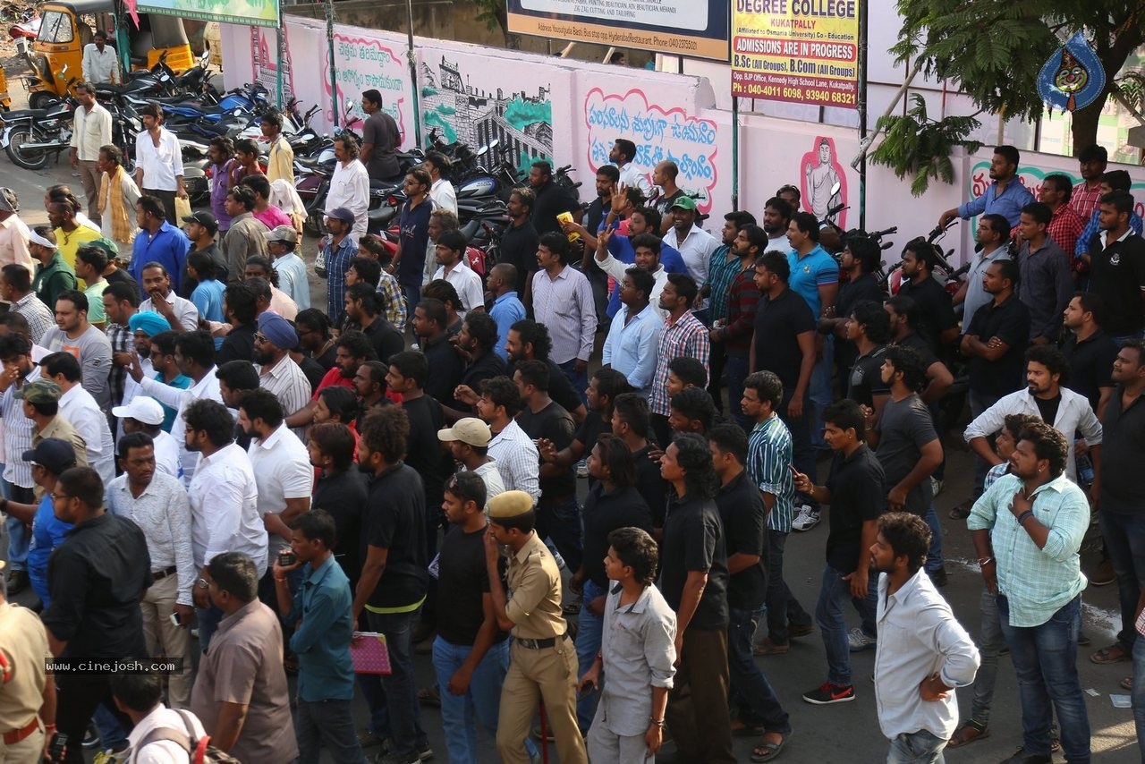 Swachh Telangana Swachh Hyderabad Event - 49 / 76 photos
