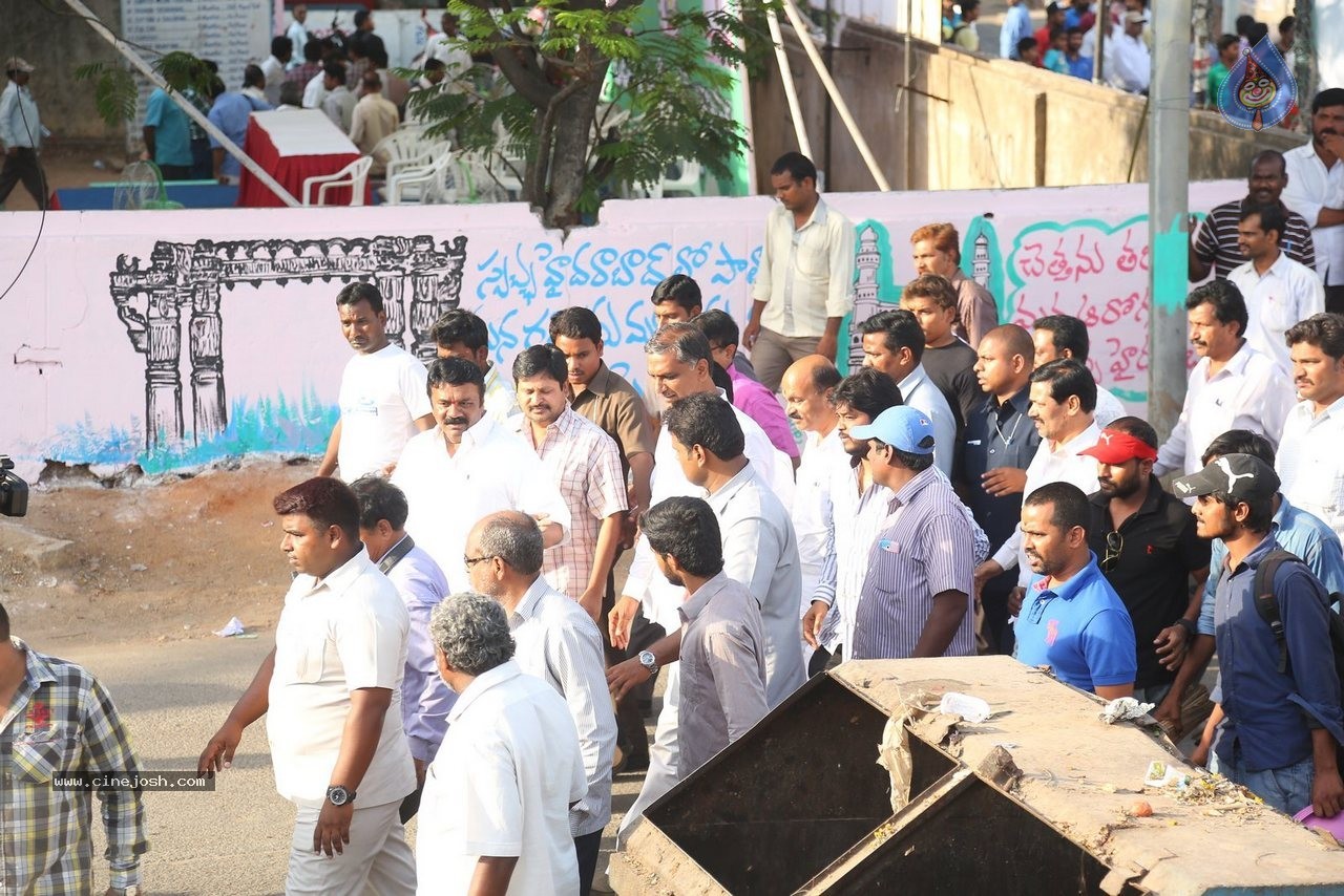 Swachh Telangana Swachh Hyderabad Event - 52 / 76 photos