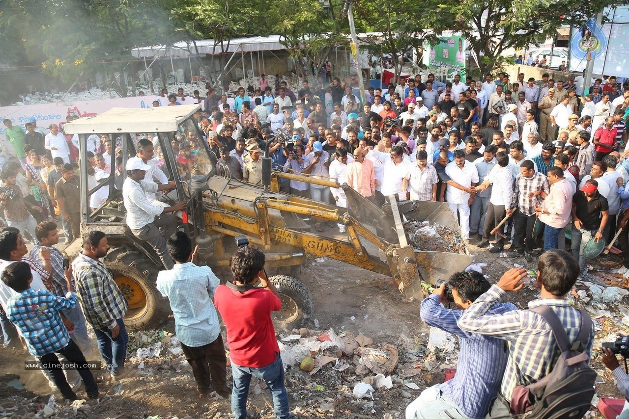 Swachh Telangana Swachh Hyderabad Event - 53 / 76 photos