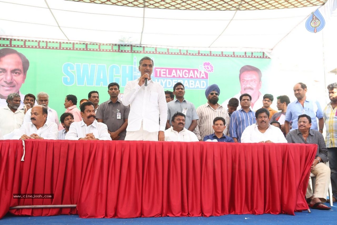 Swachh Telangana Swachh Hyderabad Event - 64 / 76 photos