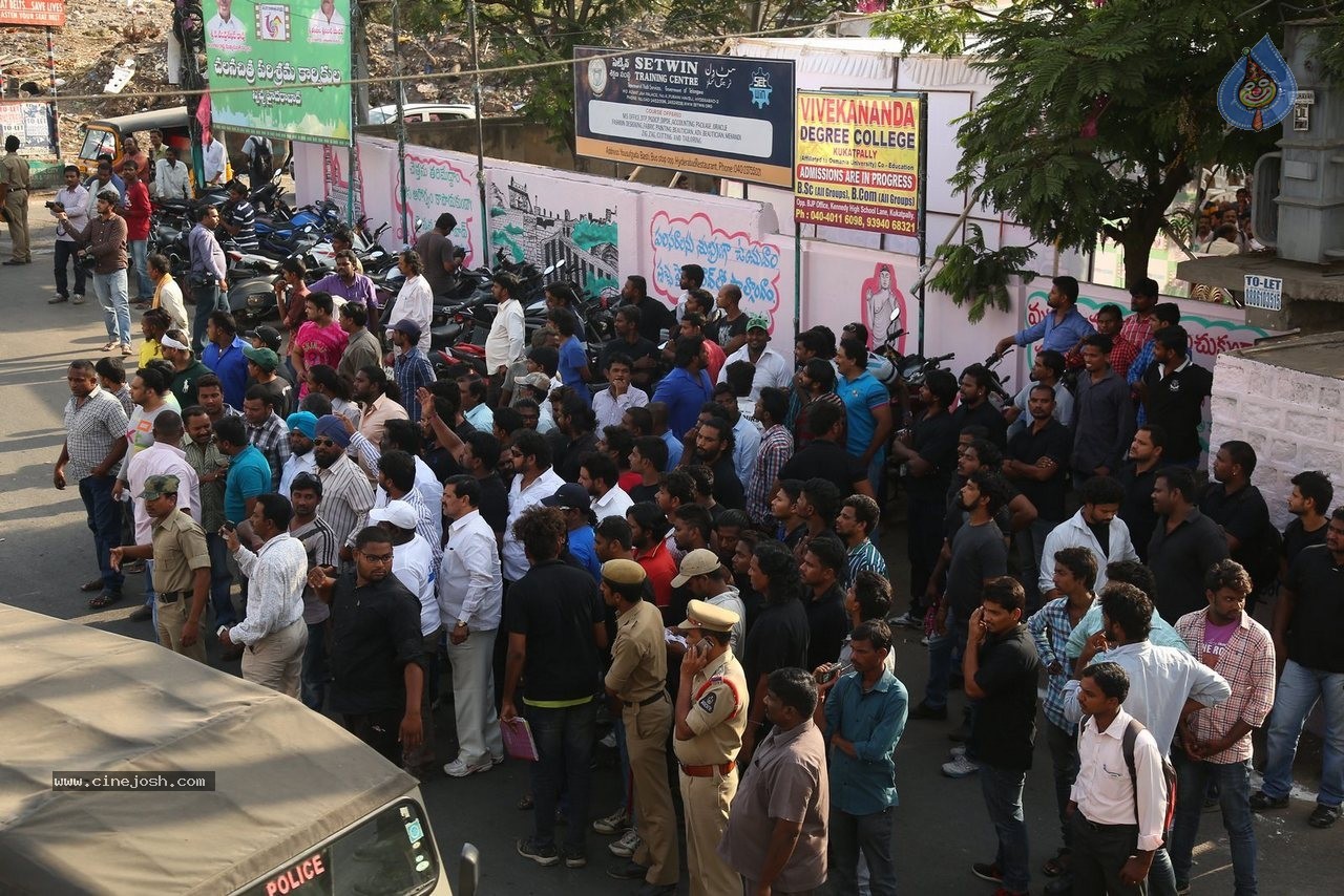 Swachh Telangana Swachh Hyderabad Event - 66 / 76 photos