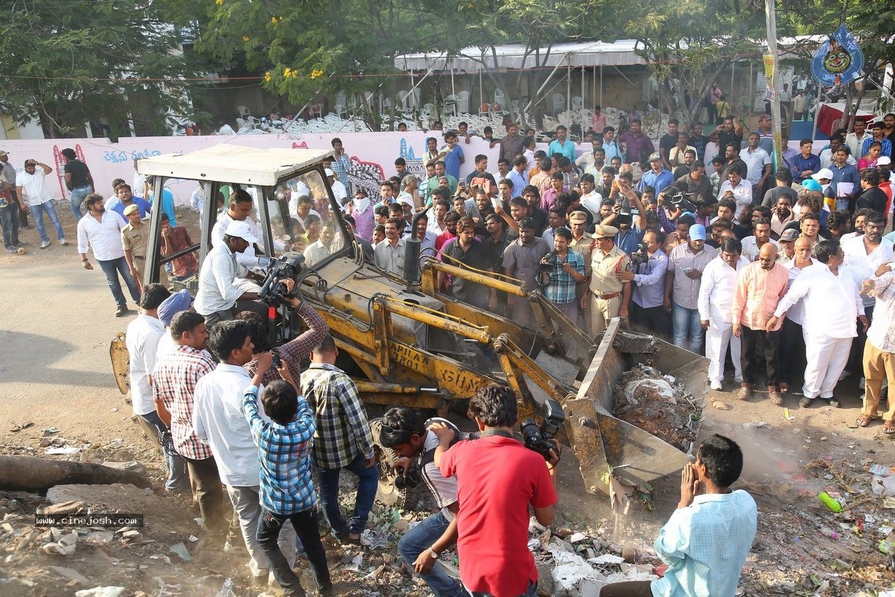 Swachh Telangana Swachh Hyderabad Event - 68 / 76 photos