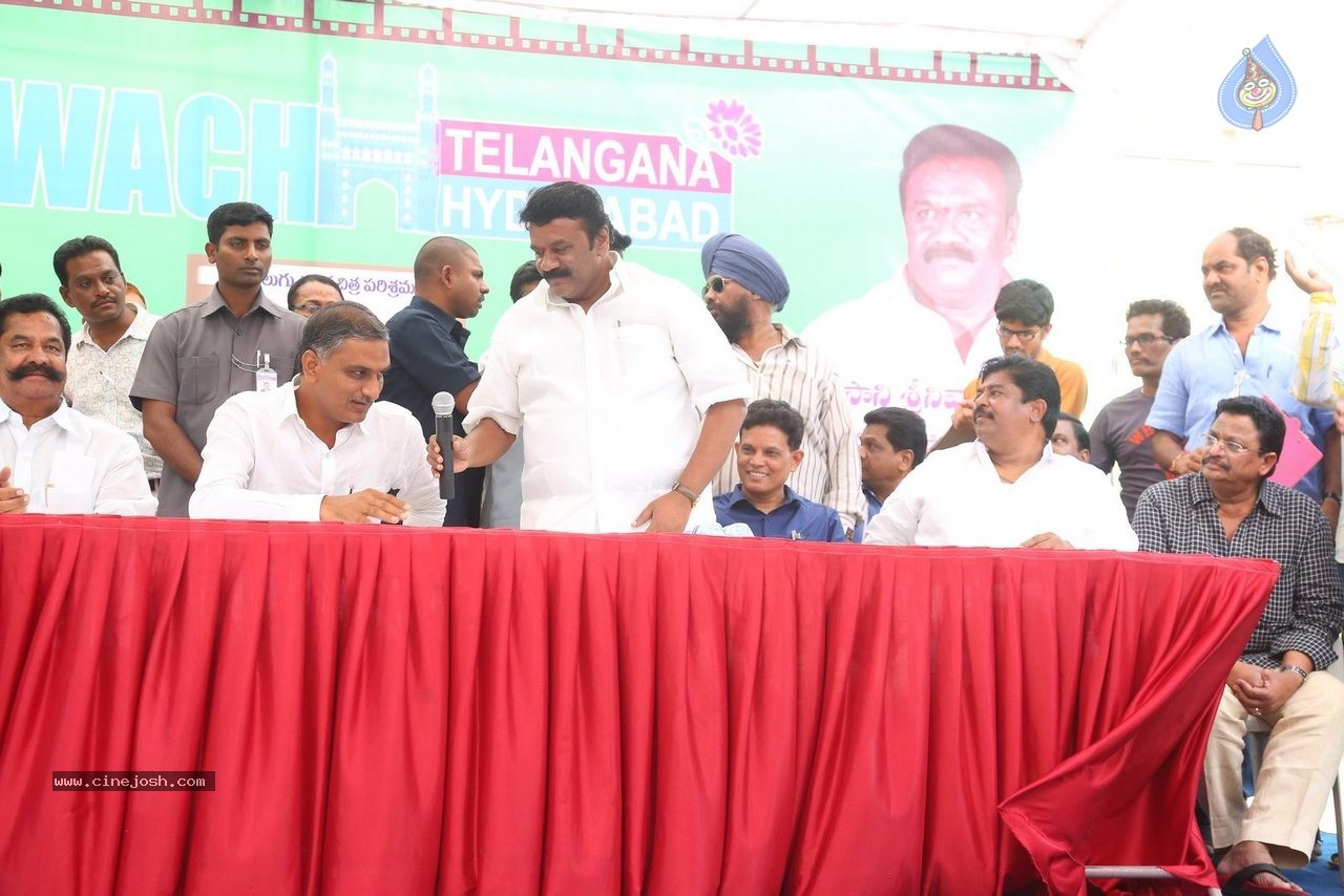 Swachh Telangana Swachh Hyderabad Event - 73 / 76 photos