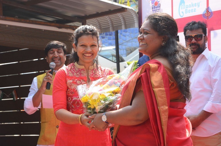 Swachh Telangana Trophy Press Meet Photos - 4 / 50 photos