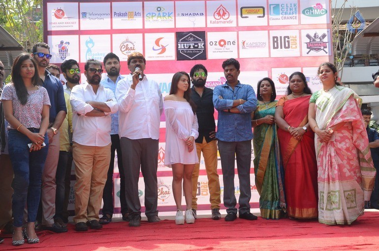 Swachh Telangana Trophy Press Meet Photos - 8 / 50 photos