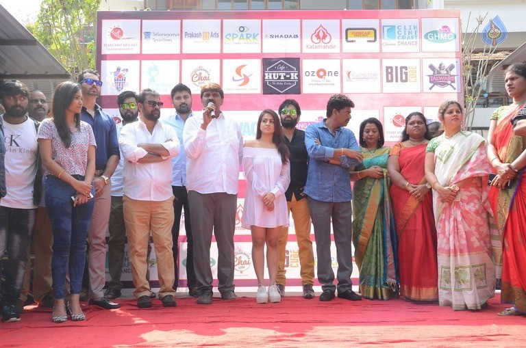 Swachh Telangana Trophy Press Meet Photos - 16 / 50 photos