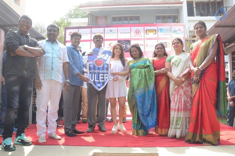Swachh Telangana Trophy Press Meet Photos - 17 / 50 photos