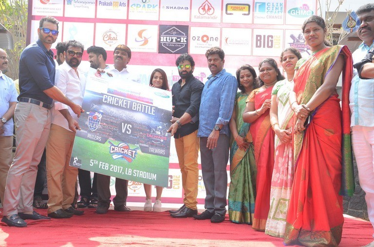 Swachh Telangana Trophy Press Meet Photos - 24 / 50 photos
