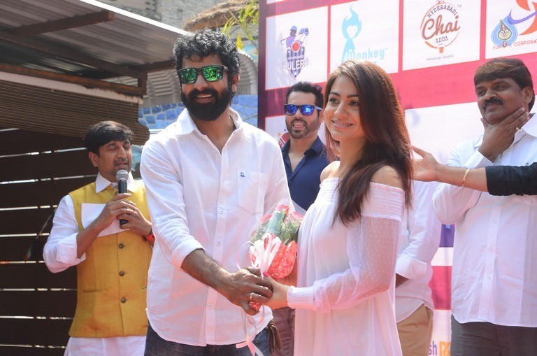 Swachh Telangana Trophy Press Meet Photos - 28 / 50 photos