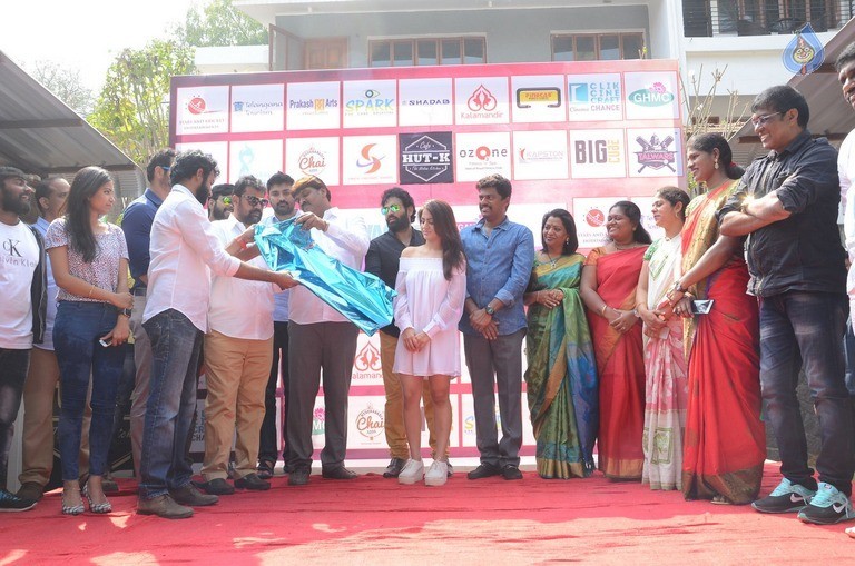 Swachh Telangana Trophy Press Meet Photos - 30 / 50 photos