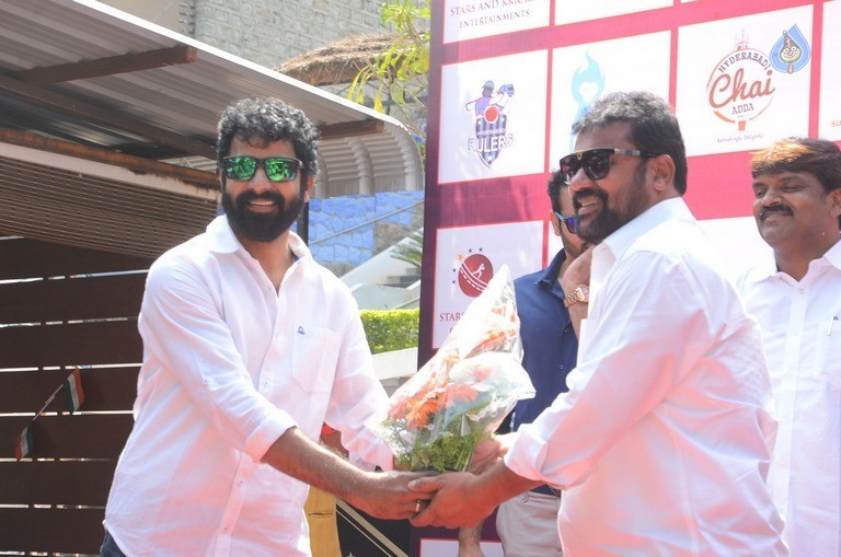 Swachh Telangana Trophy Press Meet Photos - 32 / 50 photos