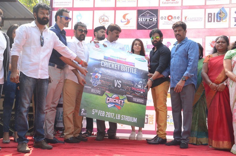 Swachh Telangana Trophy Press Meet Photos - 39 / 50 photos