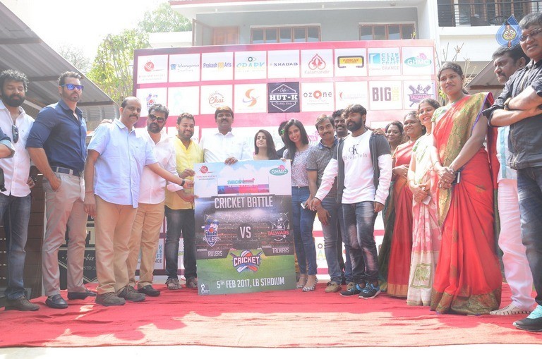 Swachh Telangana Trophy Press Meet Photos - 40 / 50 photos